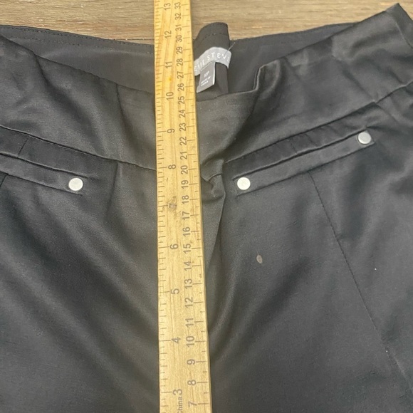 Valerie Steven 10P Capri Ankle Stretch Pants Faux Pockets - Picture 4 of 10